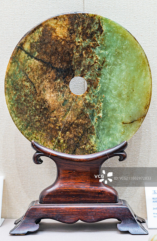 庆阳博物馆 玉器图片素材