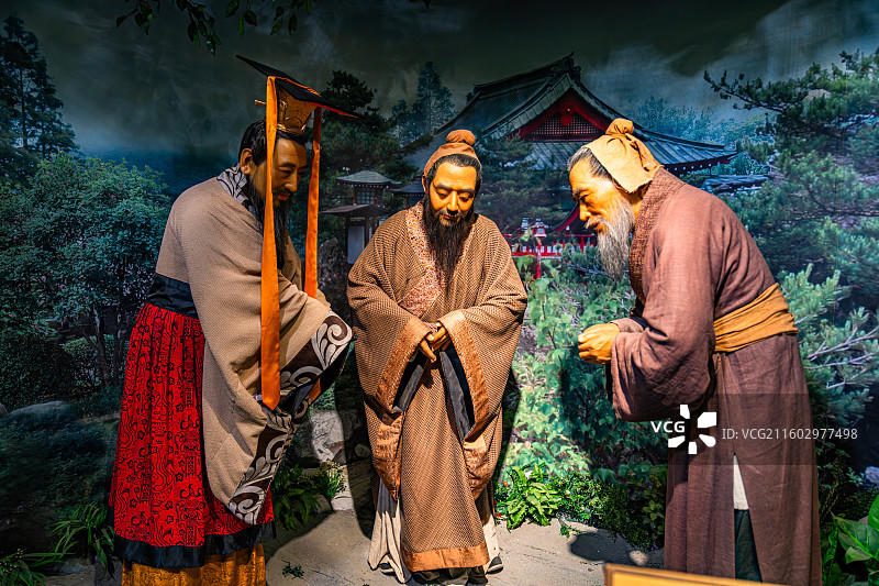 凤翔区博物馆 国家三级博物馆图片素材