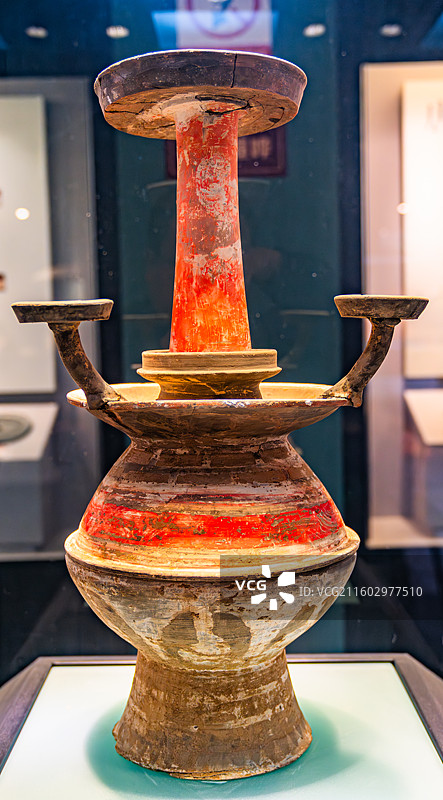 凤翔区博物馆 国家三级博物馆图片素材