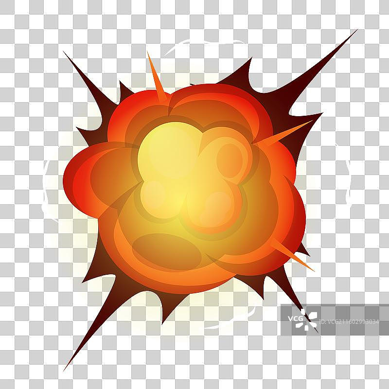火焰爆炸火焰爆发武器轰鸣效果图片素材