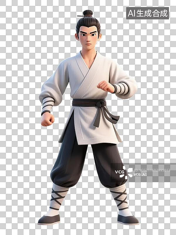 【AI数字艺术】国风武侠少年图片素材