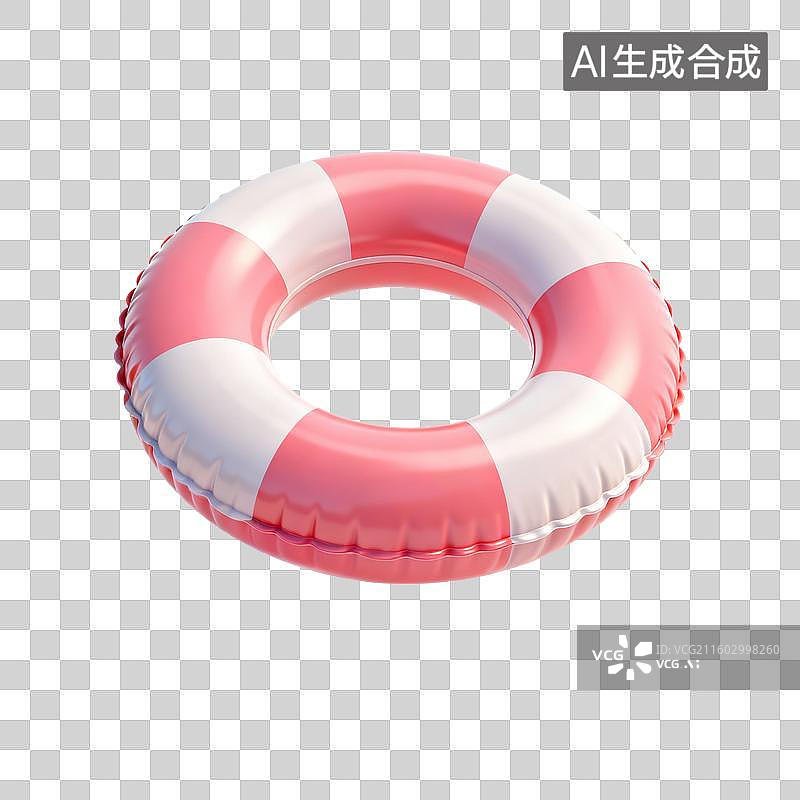 【AI数字艺术】充气游泳圈图片素材