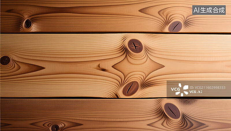 【AI数字艺术】实木纹理背景适用于复古设计风格图片素材