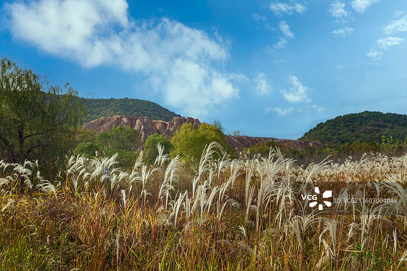 南京佘村采石场图片素材