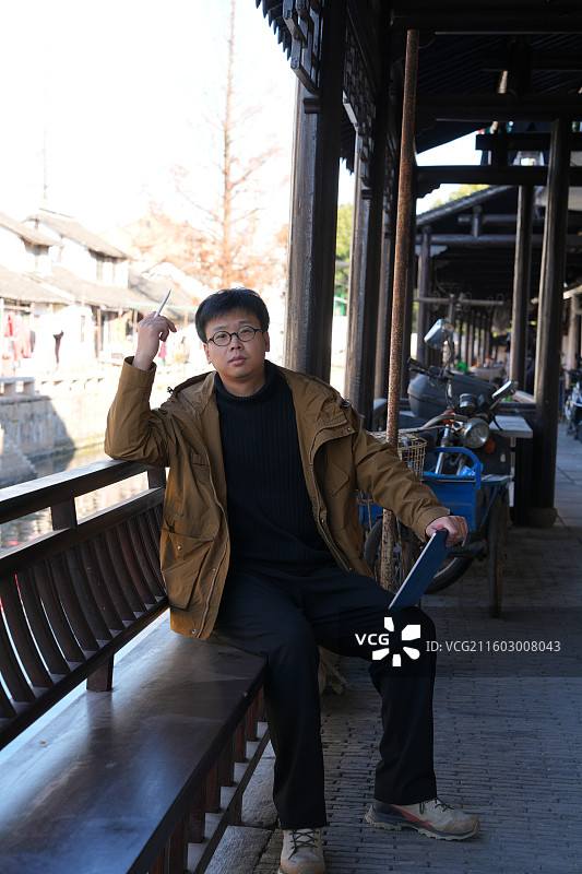 国家4A级景区 新场古镇 江南水乡 房子 街巷 美术 艺考 学生 写生 采风 画画图片素材