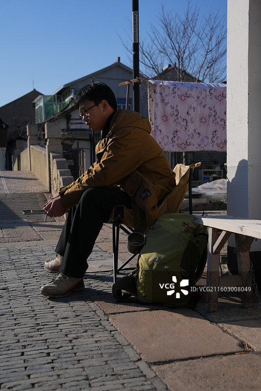 国家4A级景区 新场古镇 江南水乡 房子 街巷 美术 艺考 学生 写生 采风 画画图片素材