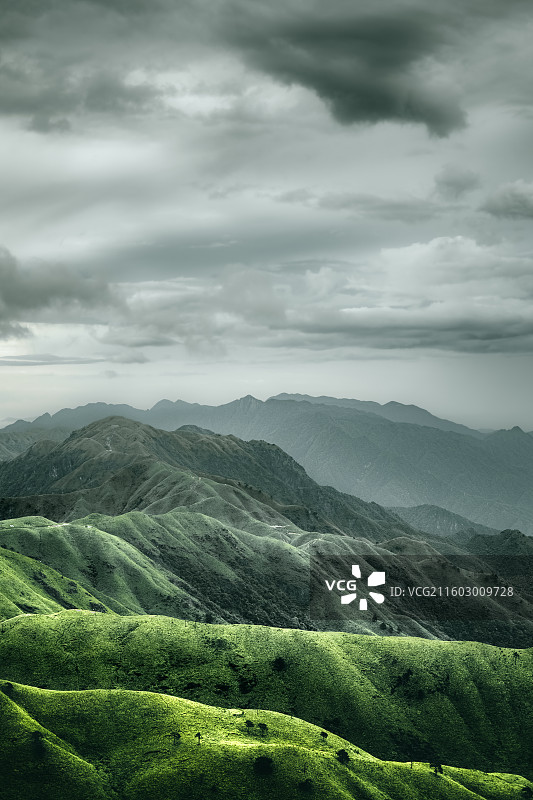 江西萍乡武功山风景名胜区图片素材