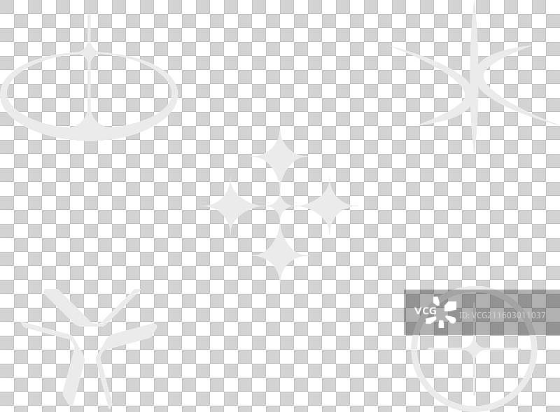 复古未来主义元素 Y2K 美学图片素材