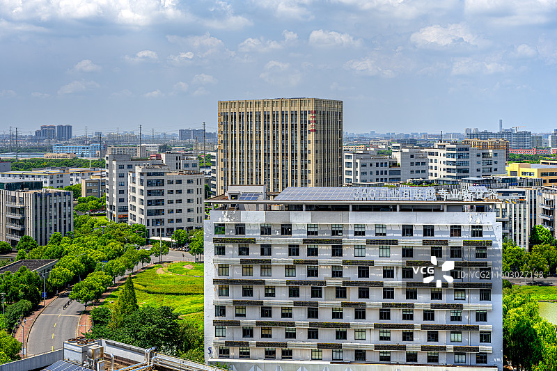 萃兴产业园中来大厦 松江科技城 漕河泾开发区松江高科技园 新桥镇九亭镇农村集体资产乡村振兴园区开发图片素材