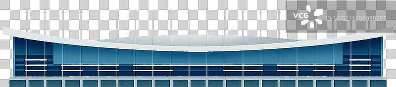 南京火车站城市地标建筑-中国南京图片素材