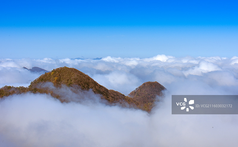 米仓山香炉山图片素材