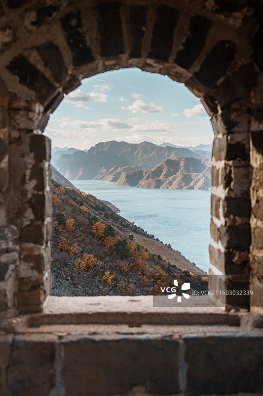 唐山迁西喜峰口长城图片素材