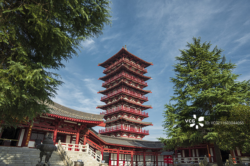 合肥紫蓬山西庐寺图片素材