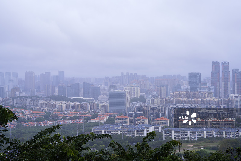 广西南宁市中雨壁纸图片素材