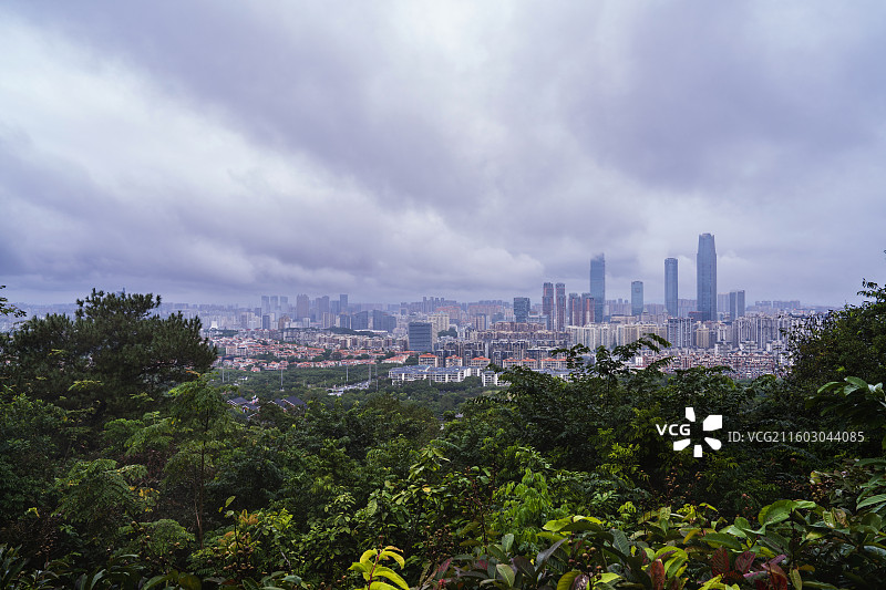 广西南宁市中雨壁纸图片素材