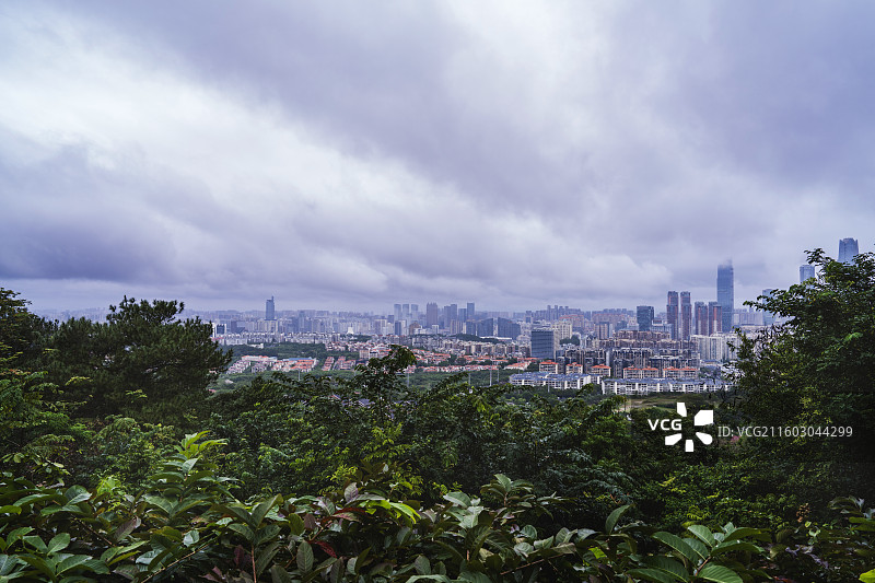 广西南宁市中雨壁纸图片素材