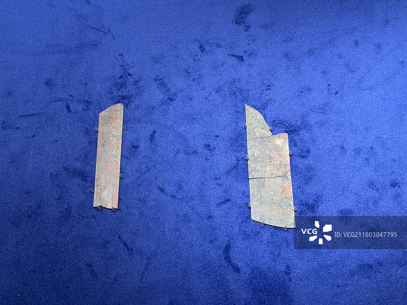 侯马盟书，东周，山西侯马盟誓遗址，山西考古博物馆图片素材