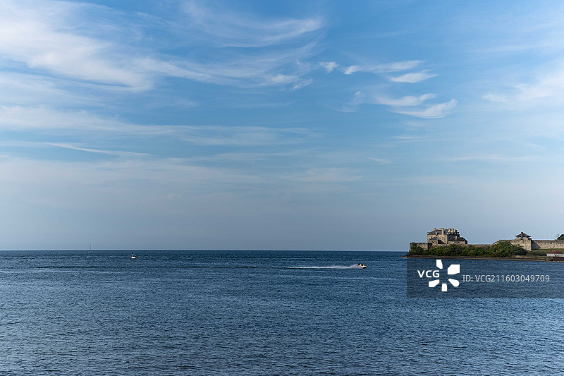 美丽宁静的韦兰河图片素材