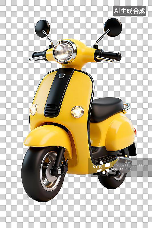 【AI数字艺术】电瓶车 电动车图片素材