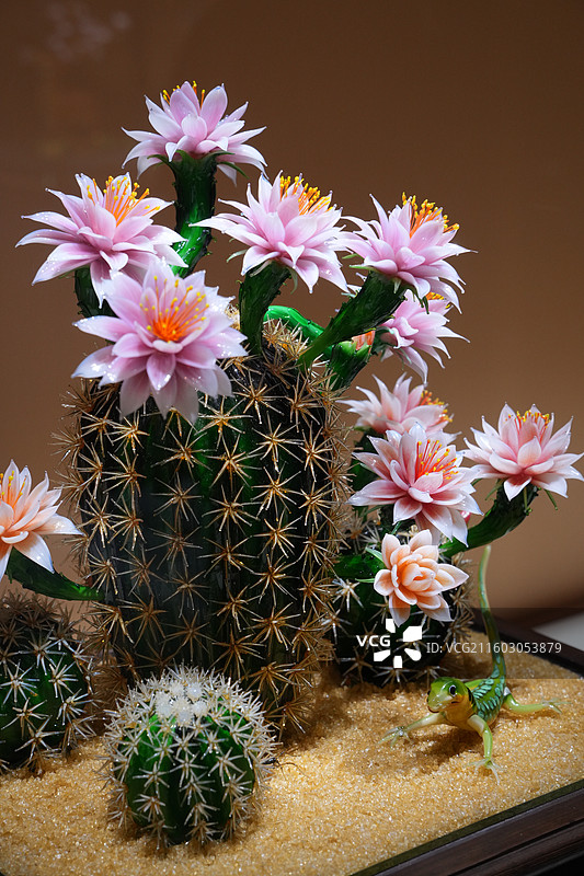 琉璃作品图片素材