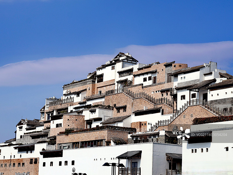 舟山蜈蚣峙码头图片素材