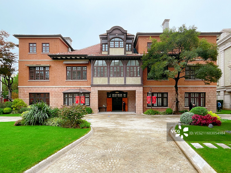 上海音乐学院美育楼：东方乐器博物馆图片素材