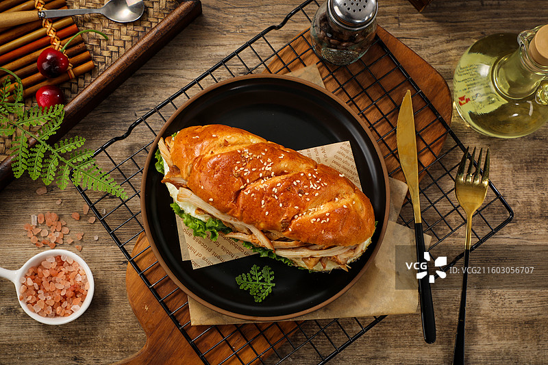 鸡丝堡图片素材