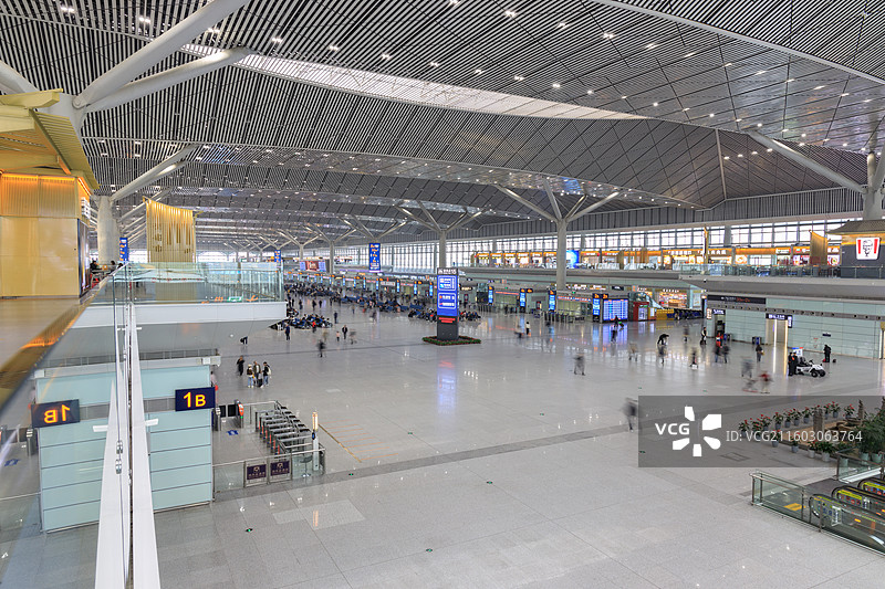 西安北站图片素材