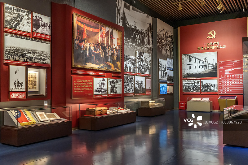 中国共产党一大会址图片素材