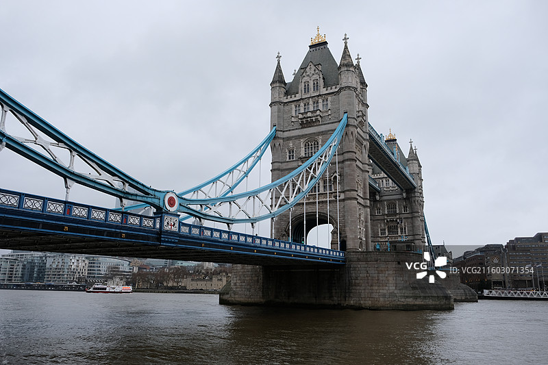 伦敦塔桥图片素材