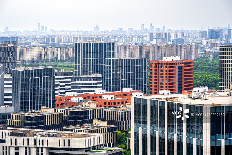 九亭复旦科技园 上海松江科技城 漕河泾开发区松江高科技园 新桥镇九亭镇农村集体资产乡村振兴园区开发图片素材