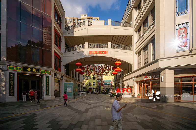 北京路步行街图片素材