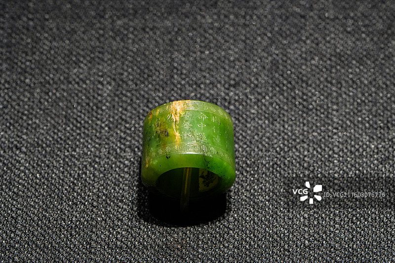 北京故宫博物院斋宫“玉出昆冈”展览现场及展品图片素材