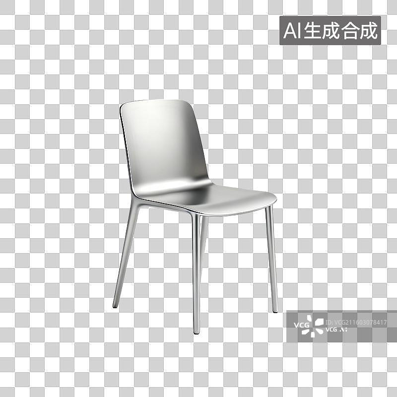【AI数字艺术】高脚椅免抠图形图片素材