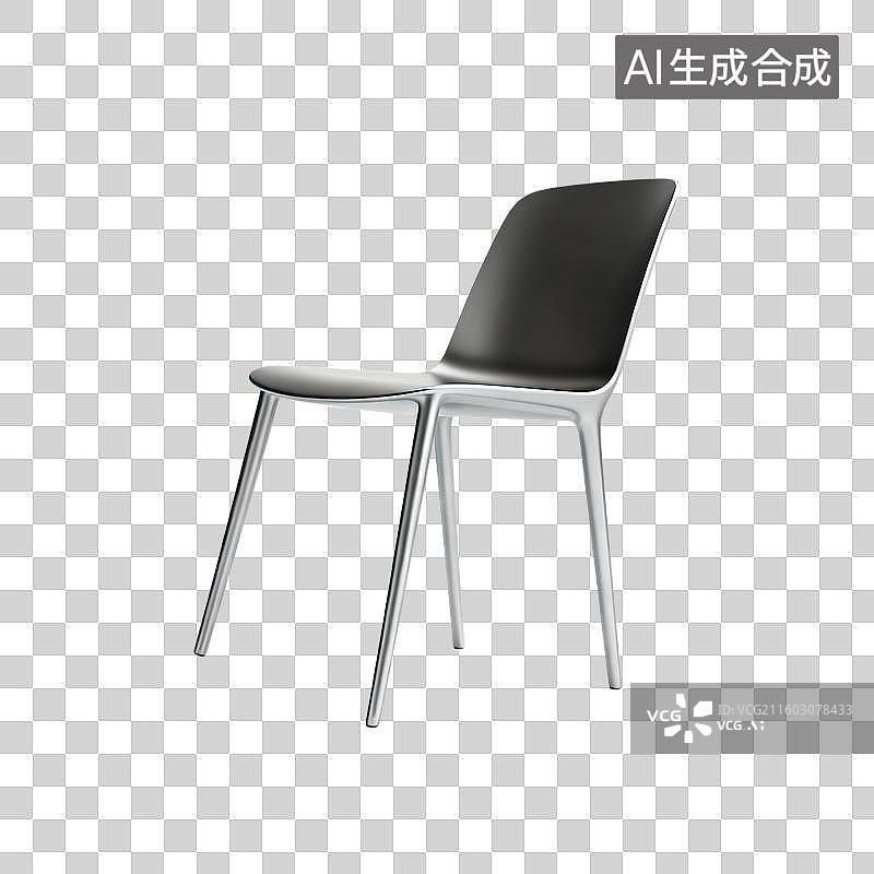 【AI数字艺术】高脚椅免抠图形图片素材