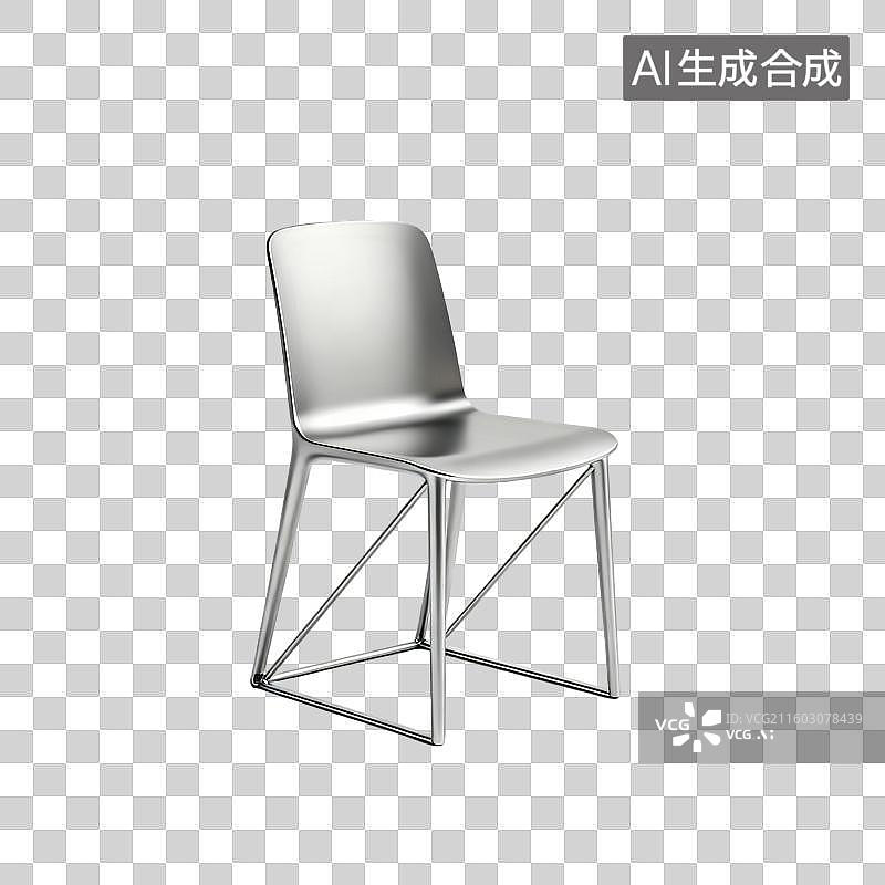 【AI数字艺术】高脚椅免抠图形图片素材