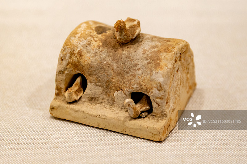 西晋-双洞卷棚顶鸡舍 南昌县博物馆图片素材