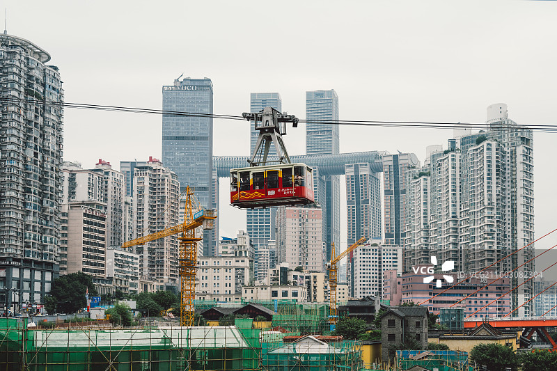 重庆长江索道图片素材