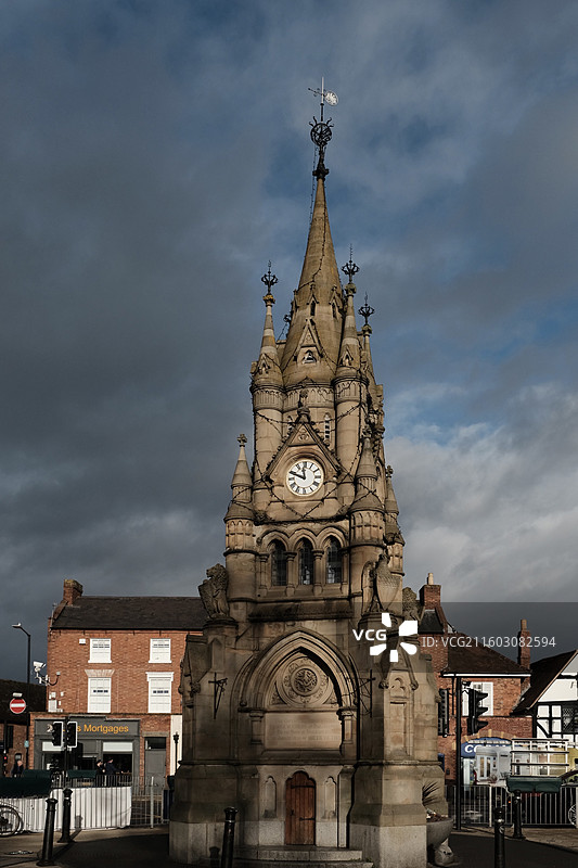 斯特拉特福-莎士比亚故居图片素材
