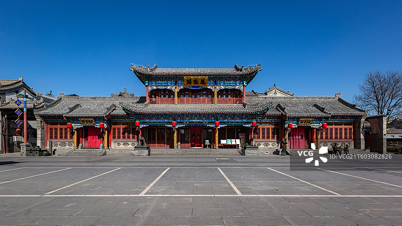 大同古城老字号凤临阁图片素材