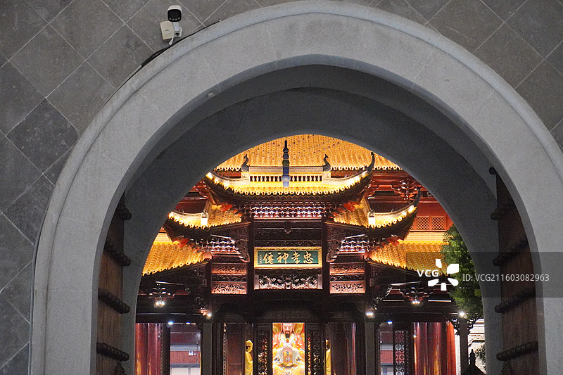 南昌滕王阁&万寿宫图片素材