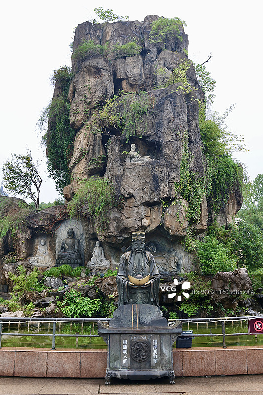 杭州东方文化园图片素材