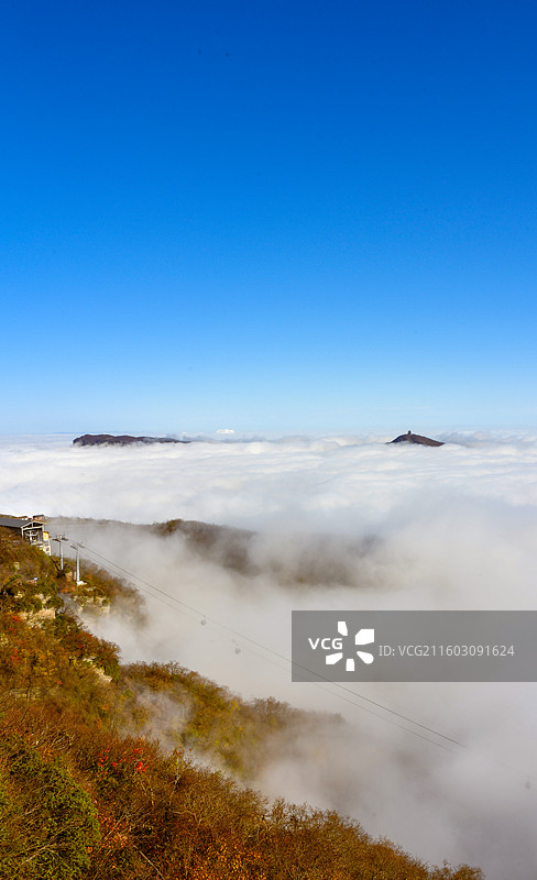 米仓山香炉山图片素材