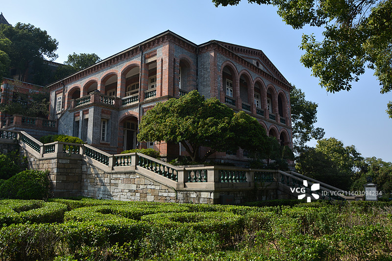 镇江西津渡英国领事馆旧址图片素材