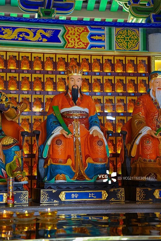 广东省梅州市梅江区，千佛塔寺庙图片素材