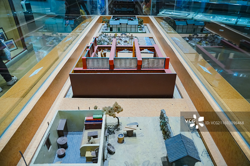 影片《李双双》(1962年)“李双双”家屋院场景  中国电影博物馆图片素材