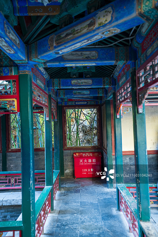 恭王府博物馆图片素材