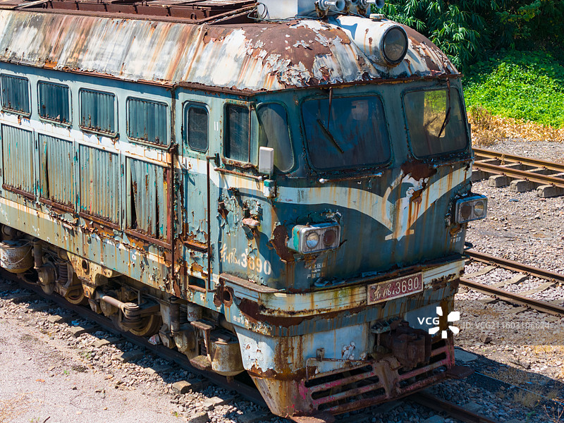 福建省三明市永安市，火车铁路航拍！图片素材
