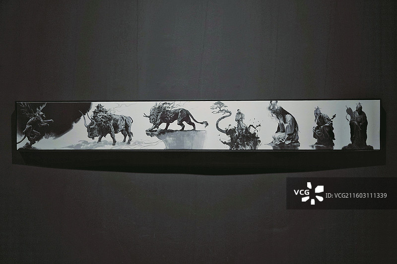 黑神话悟空展品图片素材