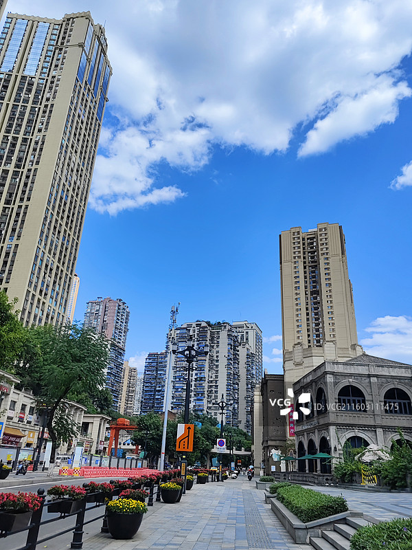 都市风景图片素材